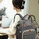 thumbnail image 3 of Mochila Impermeable Multifuncional Cambiador Bebe Lau, 3 of 3