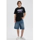 thumbnail image 4 of Polera Hombre Estampado Negro - lll, 4 of 4