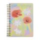 thumbnail image 1 of Cuaderno de espiral Papier B5 20 cm con diseño floral, 1 of 7