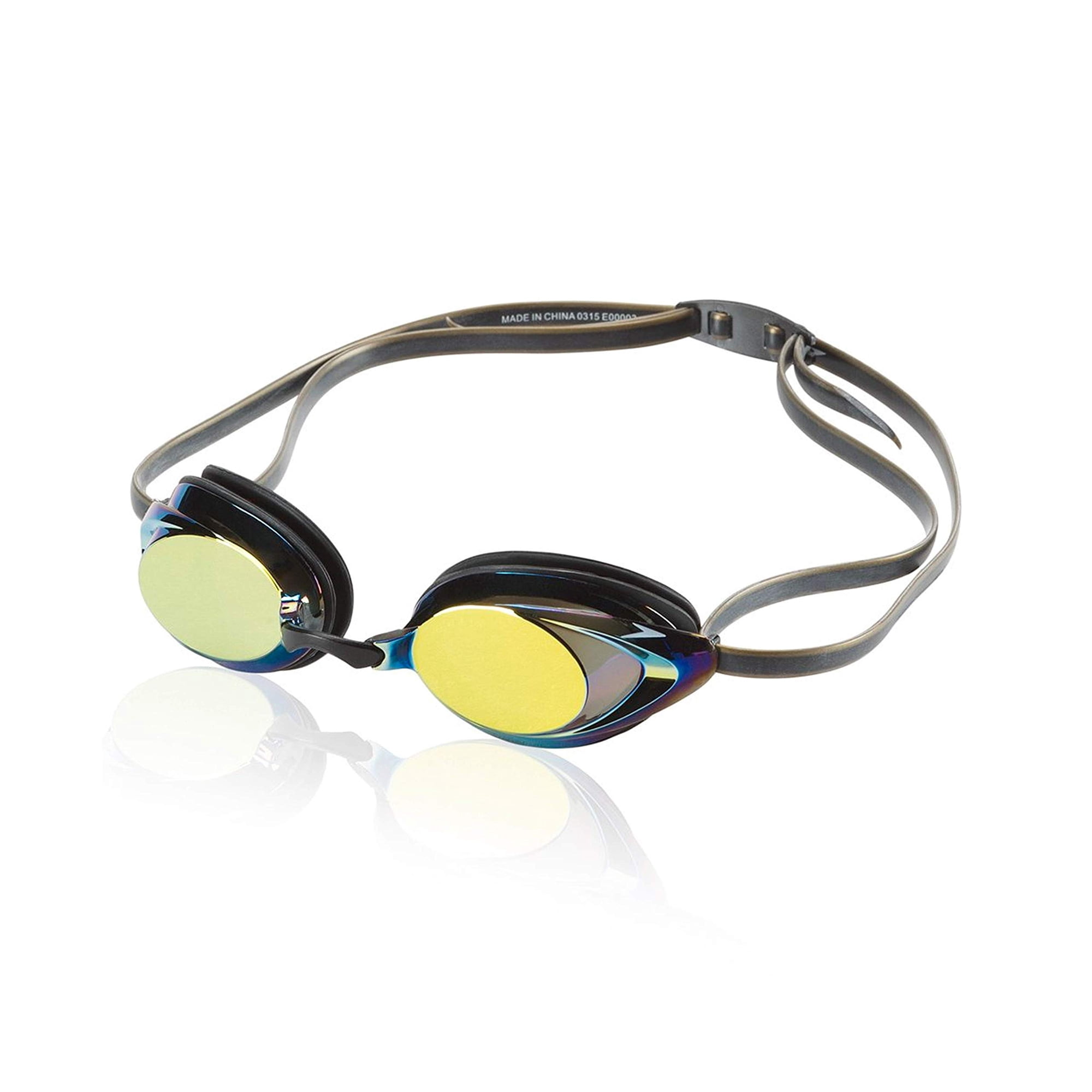 Gafas De Natación Speedo Mirrored Vanquisher 2.0, Unisex, Para Adultos