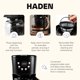 thumbnail image 3 of Cafetera Programable HADEN para 12 Tazas en Negro y Cobre, 3 of 9