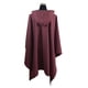 thumbnail image 3 of Poncho Paño Capucha 100% Lana- Largo - Rosa, 3 of 4