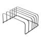 thumbnail image 4 of Estante Organizador De Tapas De Ollas, Estante De Almacenamiento De Tablas De Cortar De Acero Inoxidable Para Despensa, 4 of 5