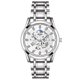 thumbnail image 1 of Reloj de Cuarzo Atractivo de Alta Calidad para Hombre, Puntero Luminoso Dorado de Tendencia de Moda Empresarial, Escala de Diamantes de Imitación Resistente a los Arañazos, 1 of 17