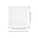 thumbnail image 3 of INSPIRA CHIC Estilo Español Encaje Floral Mantilla Velos Infinito, Cobertura de Cabeza para Capilla Iglesia Bufandas de Misa Latina Talla Única Blanco, 3 of 4