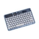 thumbnail image 3 of Teclado Inalámbrico Para Juegos Connect Three Systems Professional Universal Mute Blue, 3 of 5