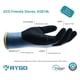 thumbnail image 2 of Guantes de trabajo KAYGO KGE19L ecológicos para mujer, 3 pares, 2 of 6