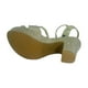 thumbnail image 5 of SANDALIAS DE FIESTA AGUXI GOLD 2076 - Talla 41, 5 of 6