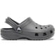 thumbnail image 2 of Zuecos Crocs Classic, gris pizarra, para niños pequeños, talla 2, 2 of 8