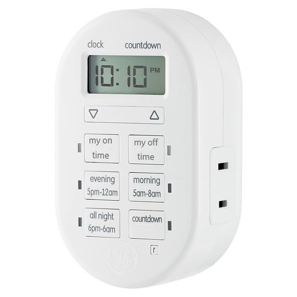 Temporizador digital programable para interiores myTouchSmart