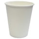 thumbnail image 1 of Vaso caliente de papel Empress EHC8-W, 240 ml, blanco, 20/50 unidades, 1 of 1