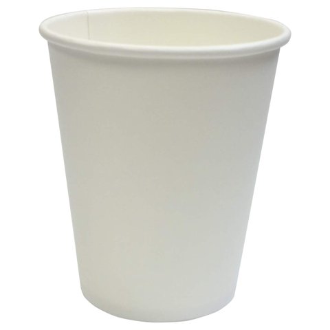 Empress 1908 - Vaso Caliente De Papel Empress Ehc8-W, 240 Ml, Blanco, 20/50 Unidades