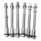 thumbnail image 1 of 6x varillas de tensión de tambor Kits de tornillos de resistencia a la oxidación universales para piezas de repuesto de instrumentos de percusión de , 6x60MM, 1 of 5