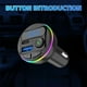 thumbnail image 2 of Transmisor Manos Libre G46 Carro USB Audio Microfono Lau, 2 of 3