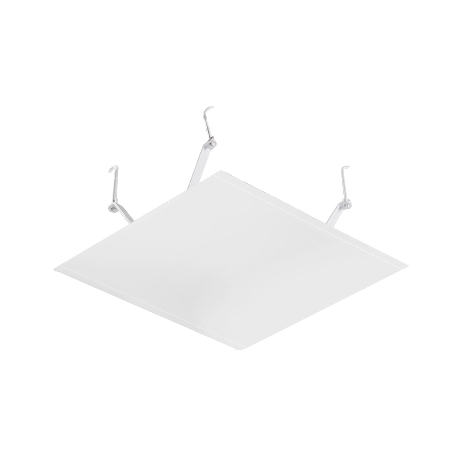 Magideal - Deflector De Ventilación Del Aire Acondicionado Salida De Aire Del Aire Acondicionado Parabrisas Cuadrado Con Gancho Deflector De Viento Del Aire Acon 35X35Cm