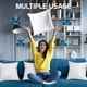 thumbnail image 5 of Juego de ropa de cama Throw Pillows Utopia de poliéster blanco de 43 x 43 cm, 5 of 7