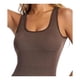 thumbnail image 2 of Mono Enterito Jumpsuit Deportivo Corto Gym Yoga Espalda marron L, 2 of 3