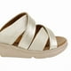thumbnail image 5 of Sandalia New Walk Trenzada Dorada, 5 of 6