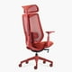 thumbnail image 4 of Silla Oficina Eve con cabecero Rojo, 4 of 7