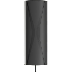 Tecnolab - Antena Tv Digital 3-5Db Cable De 3Mts Negro - Ps