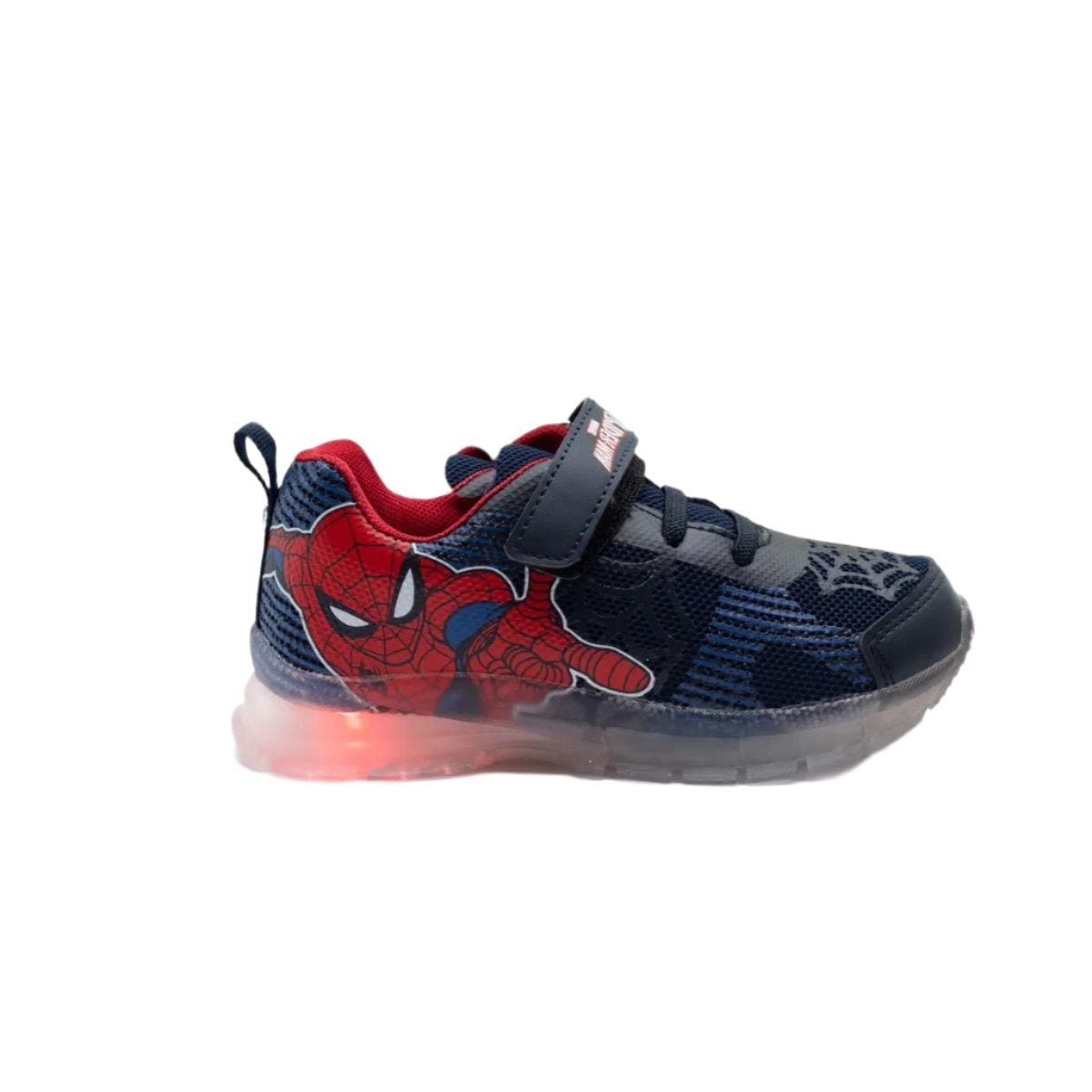 Zapatillas Luces Spider-man Azul Marino Marvel Tbc (niños) | 660374 - Talla 31