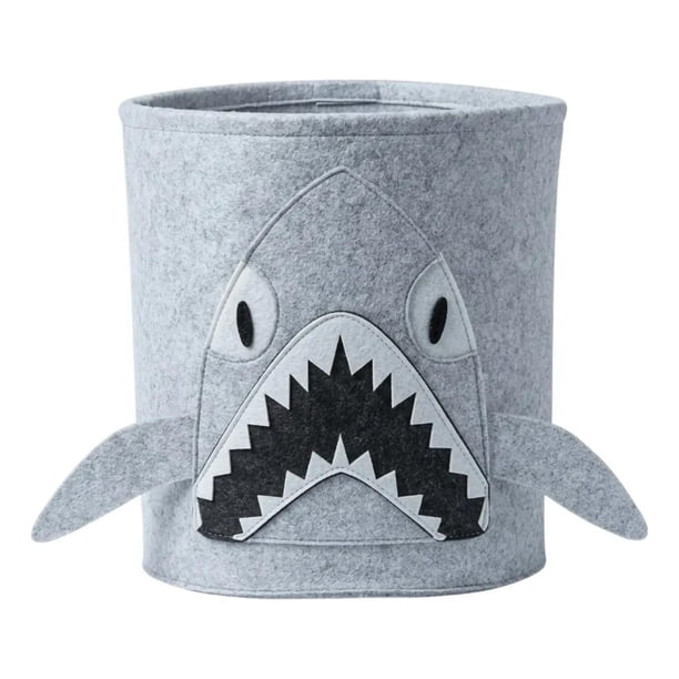 Cesto De Ropa Juguetes Infantil Animales Material Resistente gris