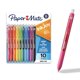 thumbnail image 1 of Lapicera Gel Paper Mate InkJoy 0.7 mm Punto Medio Pack de 10, 1 of 3