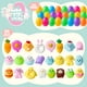 thumbnail image 3 of Huevos De Pascua Precargados 24 Unidades Con Juguetes Mochi Squishy, 3 of 9