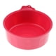thumbnail image 2 of Perno del perro de mascota en la taza de la jaula Coop Cup, Clamp Puppy Crate Hanging Dish Red, 2 of 5