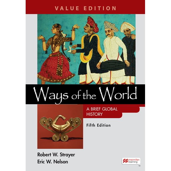 Libro Bedford/St. Martin's Ways of the World: Breve Historia Global – Edición Económica