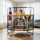 thumbnail image 1 of Mini Trampolín Cama Elástica 1.4M con 5 Juguetes Para Niños, 1 of 7