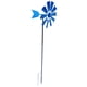thumbnail image 1 of Molinillo Giratorio de Viento de 28 Pulgadas, Escultura de Viento, de Metal, Adorno Decorativo para Césped, , Azul, 1 of 5