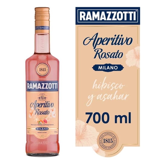 Aperitivo Ramazzotti Rosato 15° Botella