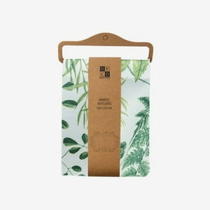 Decoexpress - Mantel Antimanchas Botanico 130X180 Cm
