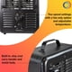 thumbnail image 3 of Calentador utilitario portátil Comfort Zone CZ799BK 1500W, 3 of 7