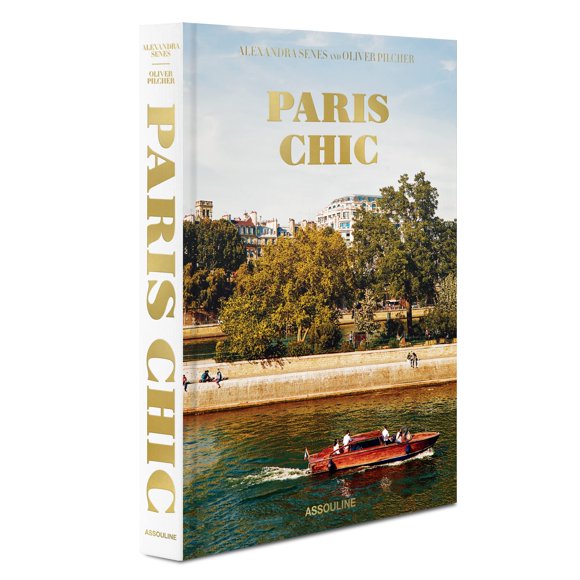 Libro Assouline Paris Chic Tapa Dura de Seda 280 Páginas