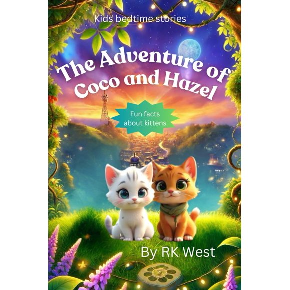 Libro Majosta: La aventura de Coco y Hazel, gatitos