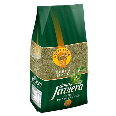 Yerba Mate Bolsa 1 Kg Doña Javiera
