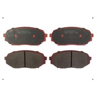 Ital Brakes Pm - Set Pastillas Frenos Delanteras Para Mitsubishi Pajero Io 2001 2007