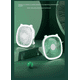 thumbnail image 3 of Ventilador Camping Recargable Portatil Led Mano Rondon, 3 of 3