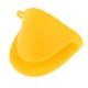 thumbnail image 5 of Anti-Scald Silicone Guantes De Finger Mano Mano Horno Conveniente Pot Holde Amarillo, 5 of 5