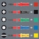 thumbnail image 4 of Juego de herramientas Wera Kraftform Kompakt W 2 Maintenance 35 piezas, 4 of 9