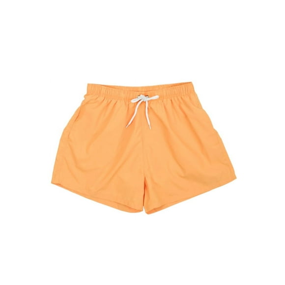 Short Corto Hombre Amarillo Xl