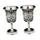 thumbnail image 4 of Mini Copa De Licor Pequeña De Metal Para Decoración De Aniversario, 2 Unidades, Color Plateado, 4 of 5