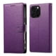 thumbnail image 1 of Funda Para Iphone 16 Pro Max– Cuero Premium, 3 Ranuras Para Tarjetas, Protección Contra Impactos, 1 of 5