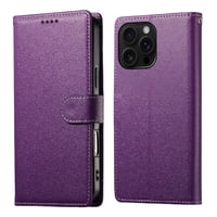 Foxdock - Funda Para Iphone 16 Pro Max– Cuero Premium, 3 Ranuras Para Tarjetas, Protección Contra Impactos