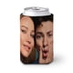 thumbnail image 1 of Sin Resentimientos Funda enfriadora de latas, aislante de bebidas para mantener frías o calientes, funda térmica plegable para latas, portabebidas reutilizable, 1 of 6