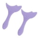 thumbnail image 4 of Plantillas Reutilizables Para Delineador De Ojos, Plantilla De Silicona, Ayudante, Lavable, Violeta, 2 Uds., 4 of 5