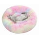 thumbnail image 1 of Cama Mascota Antiestres Perro Gato De 50 Cms Ultrasuave Rosa, 1 of 3