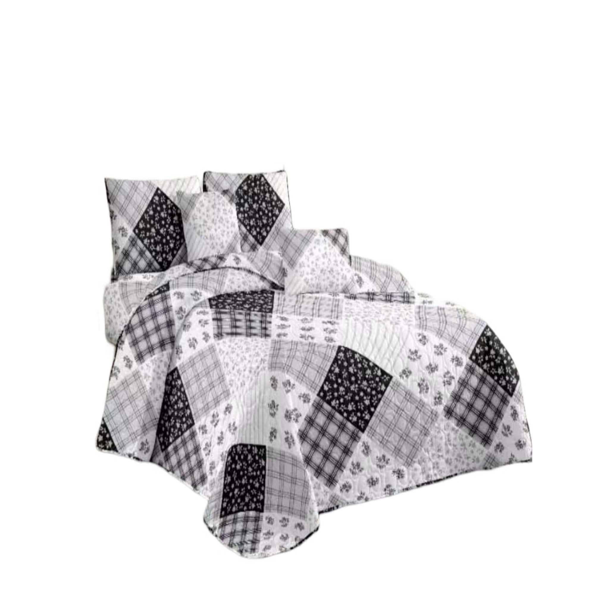 Genérico - Cubrecama Quilt King Para Verano Y Primavera C15